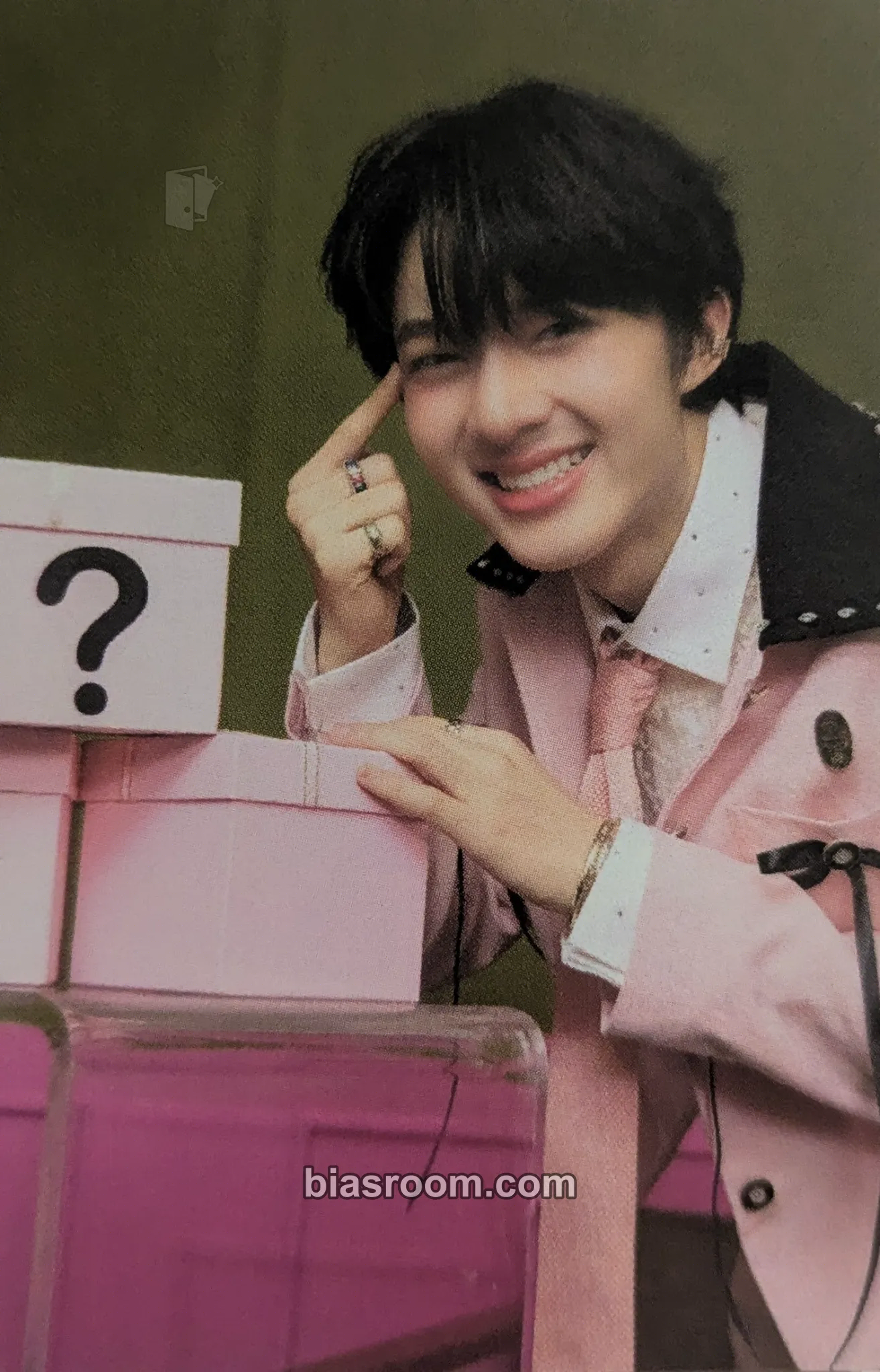 NuNew เอ๊ะ! (EH!) Photocard - NuNew K-pop photocard