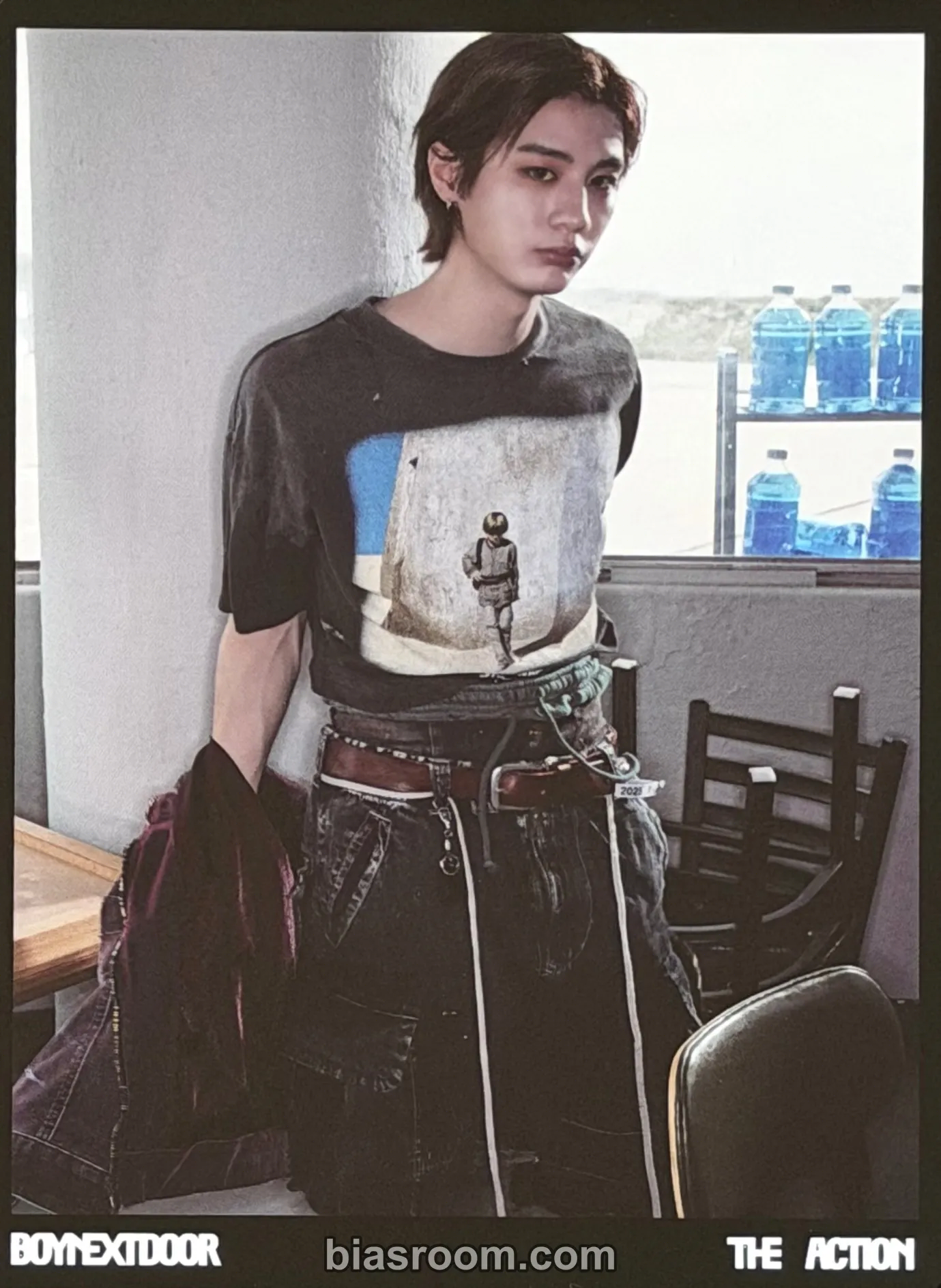 Leehan The Action Photocard - BOYNEXTDOOR - BOYNEXTDOOR K-pop photocard