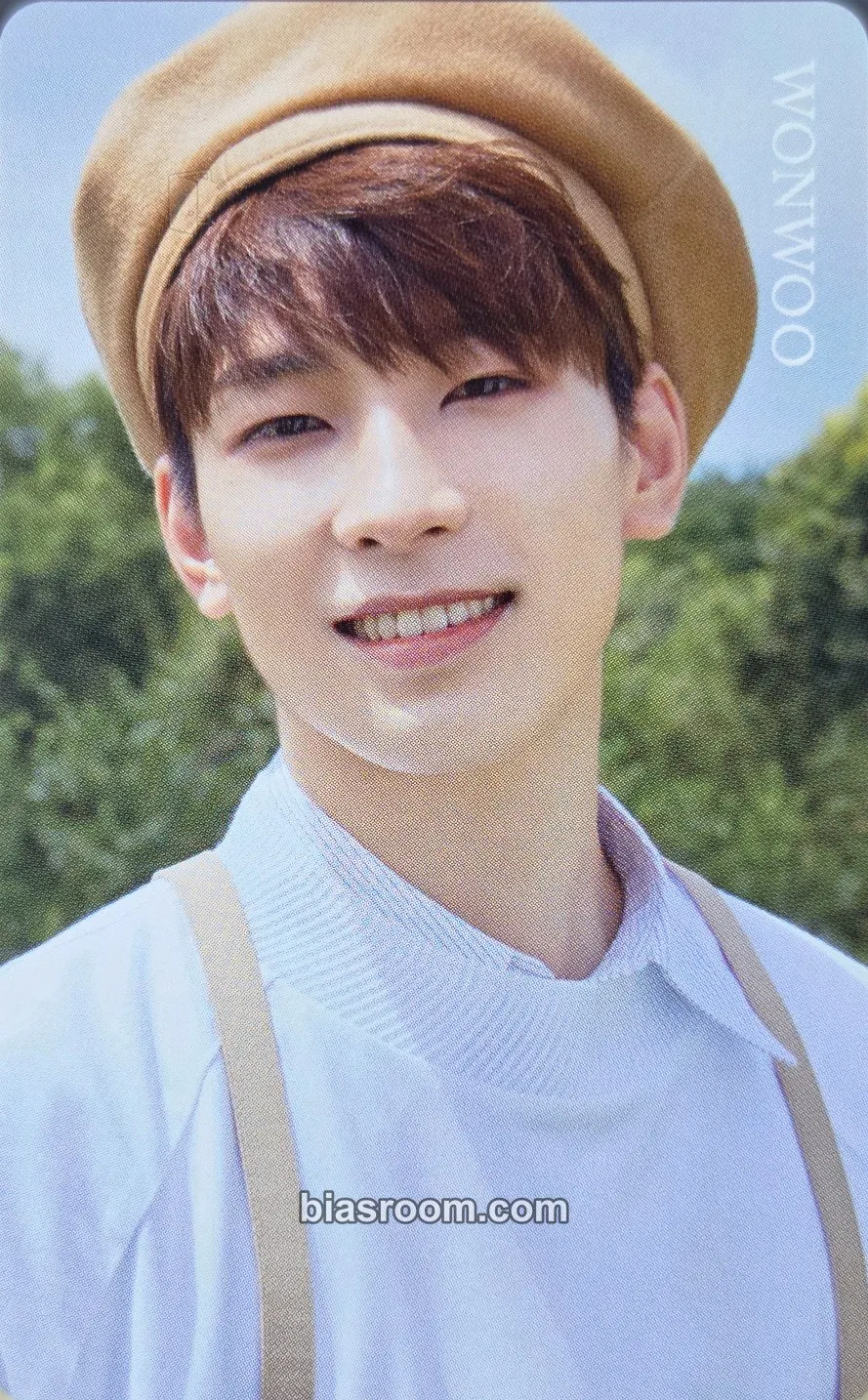 Wonwoo An Ode Photocard - SEVENTEEN - SEVENTEEN K-pop photocard
