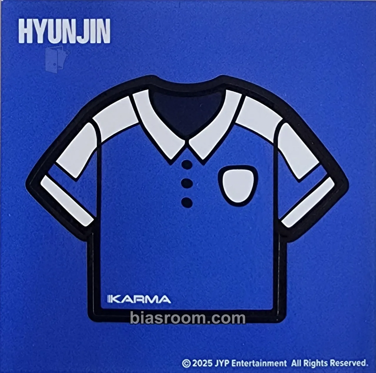Hyunjin KARMA Photocard - Stray Kids - Stray Kids K-pop photocard