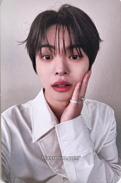 Leo EUPHORIA Photocard - ALPHA DRIVE ONE - ALPHA DRIVE ONE K-pop photocard