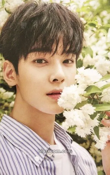 Cha Eun-woo Summer Vibes Photocard - ASTRO - ASTRO K-pop photocard