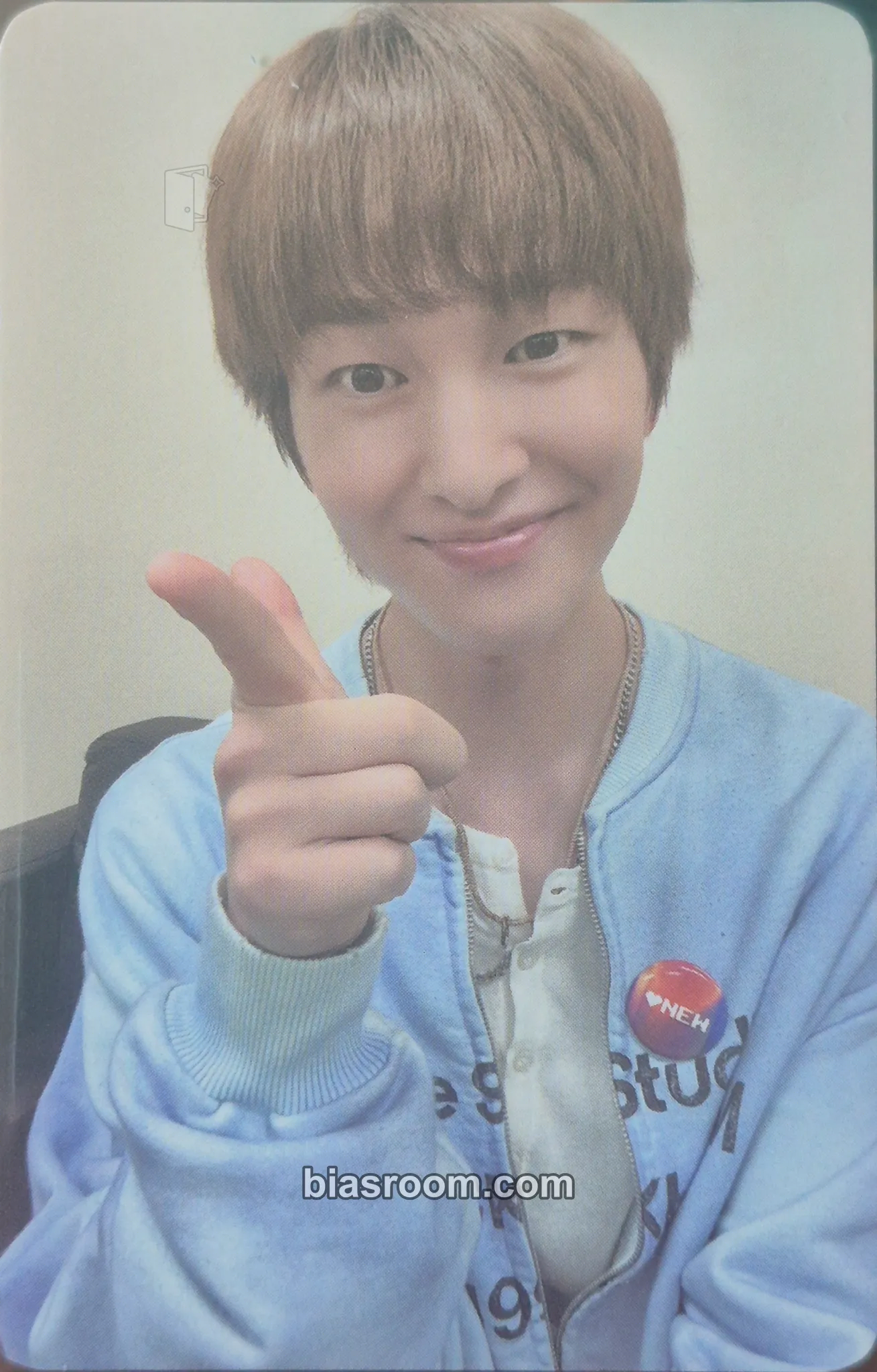 Onew Onew the Live: Percent (%) Photocard - SHINee - SHINee K-pop photocard