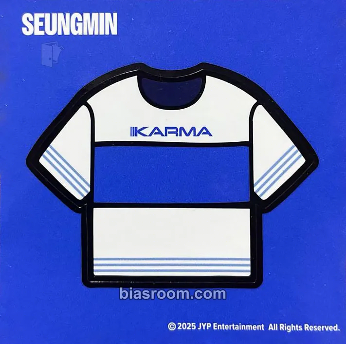 Seungmin KARMA Photocard - Stray Kids - Stray Kids K-pop photocard