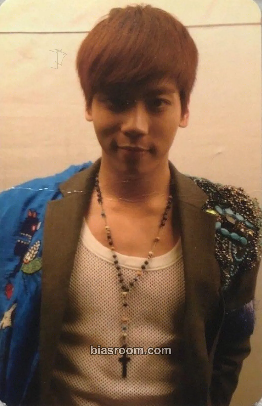 Jonghyun Sherlock - The 4th Mini Album Photocard - SHINee - SHINee K-pop photocard