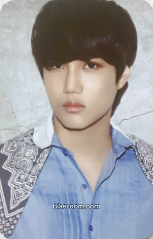 Kai EXO's 10th Debut Anniversary MD Photocard - EXO - EXO K-pop photocard