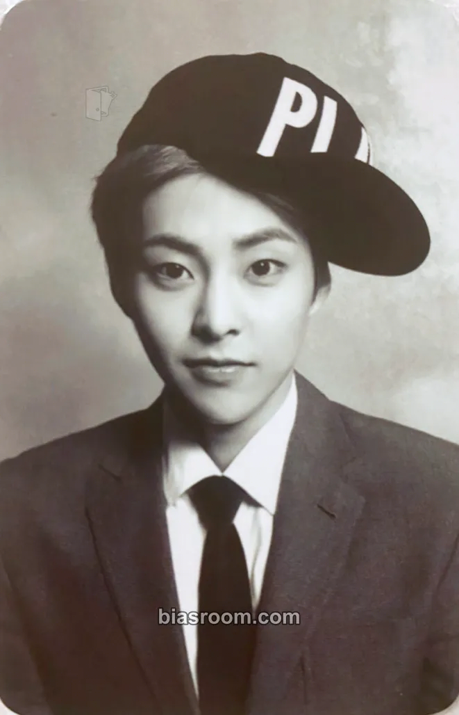 Xiumin EXO's 10th Debut Anniversary MD Photocard - EXO - EXO K-pop photocard