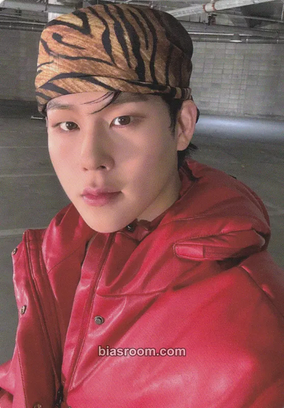 Joohoney 光 INSANITY Photocard - MONSTA X - MONSTA X K-pop photocard