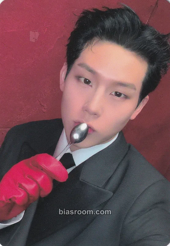 Joohoney 光 INSANITY Photocard - MONSTA X - MONSTA X K-pop photocard