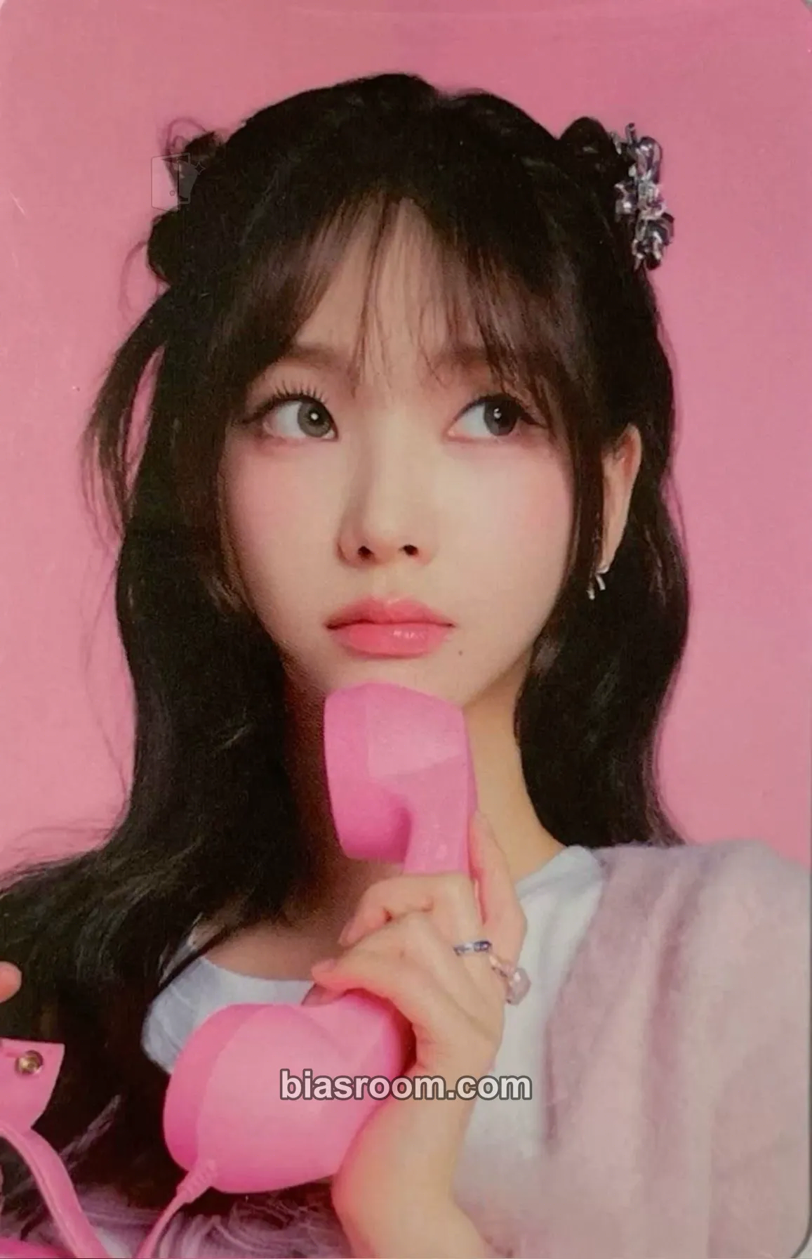 Karina Come To My Illusion Photocard - aespa - aespa K-pop photocard