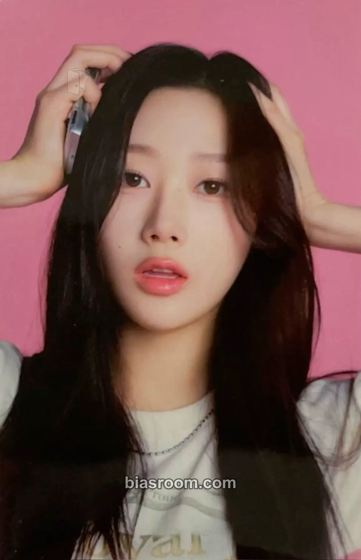 Giselle Come To My Illusion Photocard - aespa - aespa K-pop photocard
