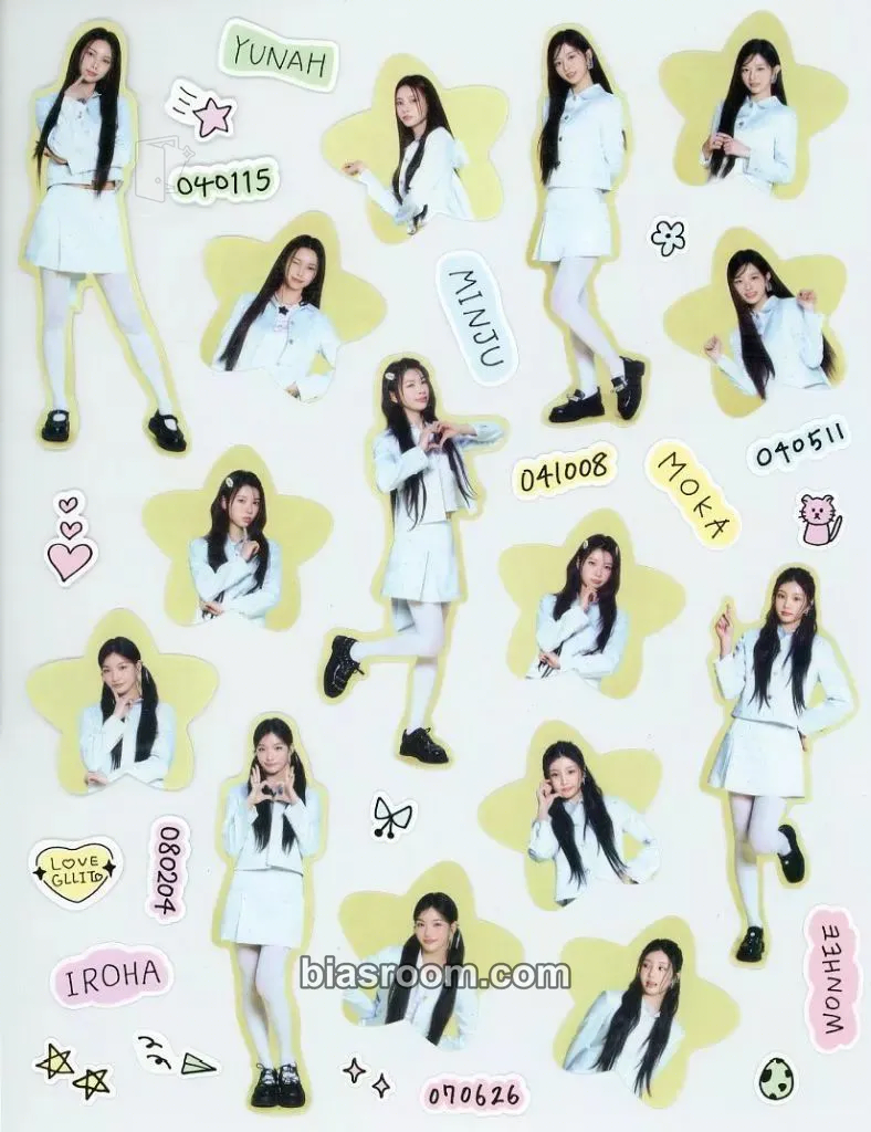 2025 GLITTER DAY in SEOUL Photocard - ILLIT - ILLIT K-pop photocard