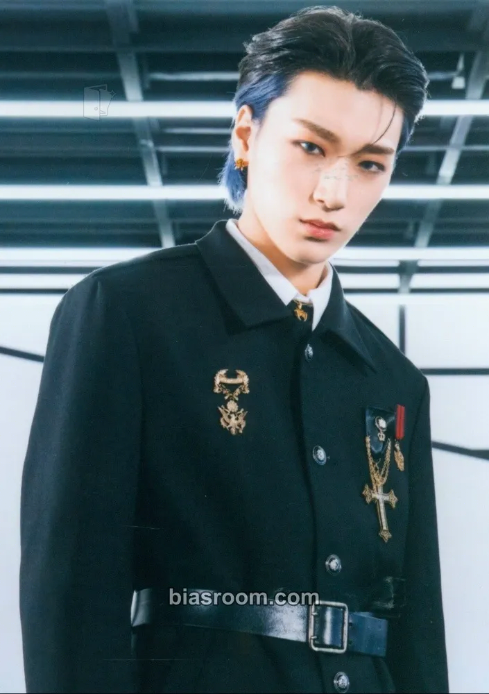 San ATEEZ ZERO: FEVER Part.3 SHOP IN SHOP Photocard - ATEEZ - ATEEZ K-pop photocard