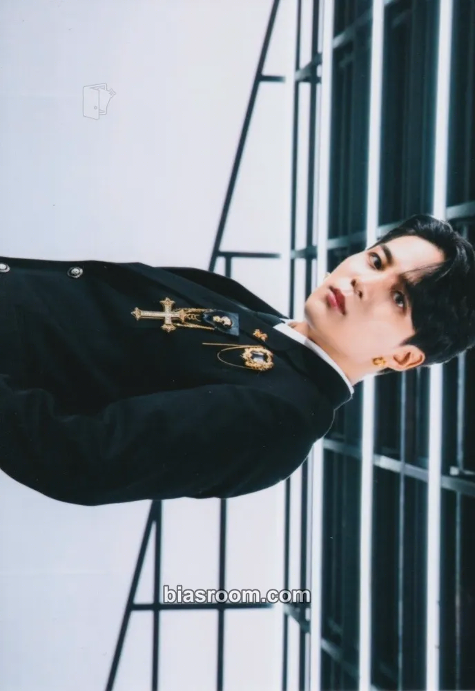 Jongho ATEEZ ZERO: FEVER Part.3 SHOP IN SHOP Photocard - ATEEZ - ATEEZ K-pop photocard
