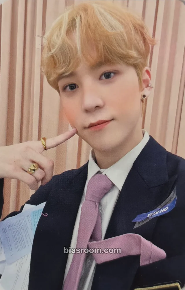 ATEEZ - Yunho - ZERO : FEVER EPILOGUE Album winner benefit makestar round 2