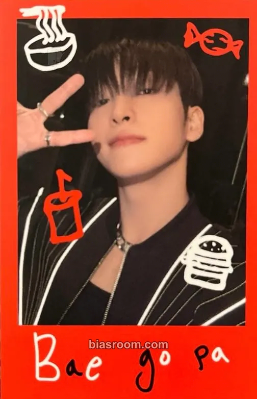 Sangyeon Phantasy Pt. 2: Sixth Sense Photocard - THE BOYZ - THE BOYZ K-pop photocard