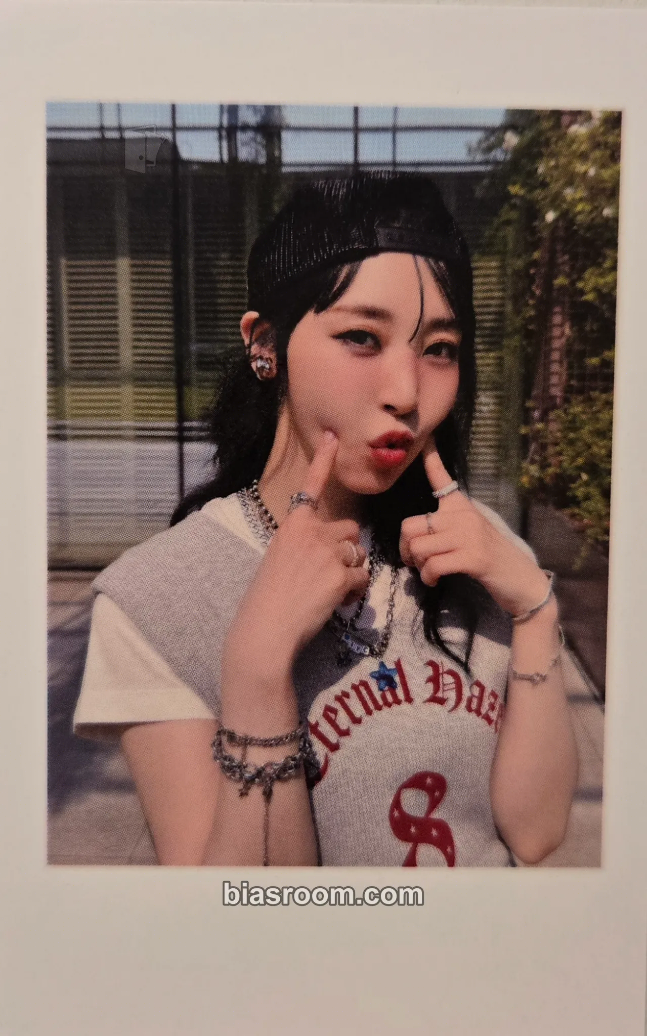 Moonbyul laundri Photocard - MAMAMOO - MAMAMOO K-pop photocard