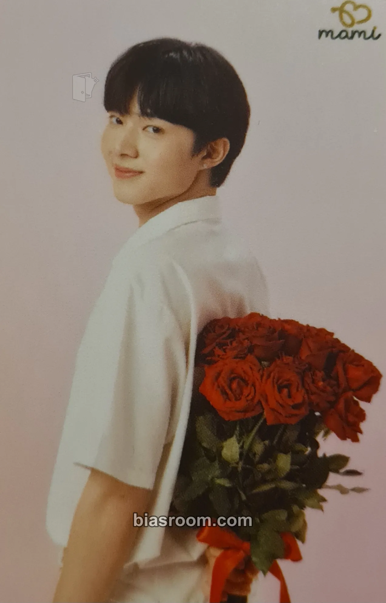 NuNew MAMI x ZEE NUNEW MY SWEETHEART DINNER Photocard - NuNew K-pop photocard