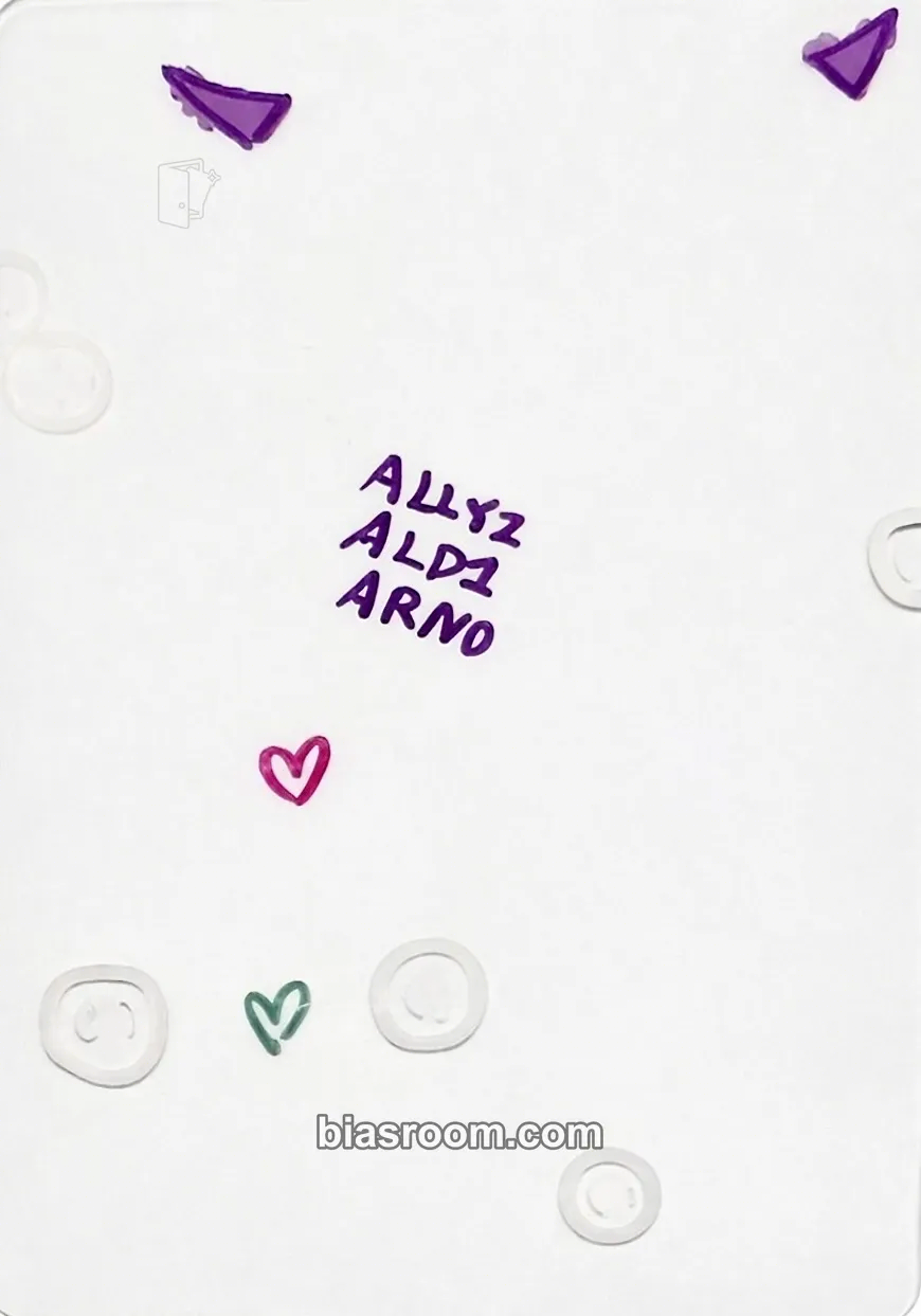 Arno EUPHORIA Photocard - ALPHA DRIVE ONE - ALPHA DRIVE ONE K-pop photocard