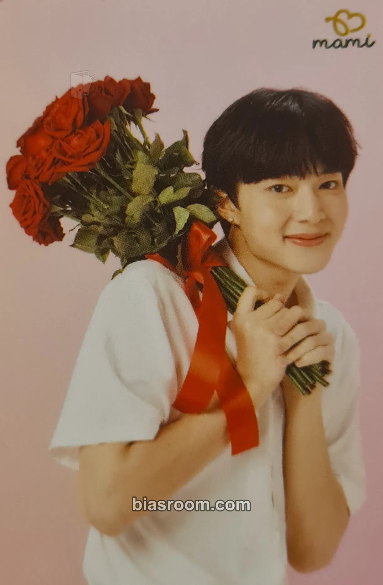 NuNew MAMI x ZEE NUNEW MY SWEETHEART DINNER Photocard - NuNew K-pop photocard