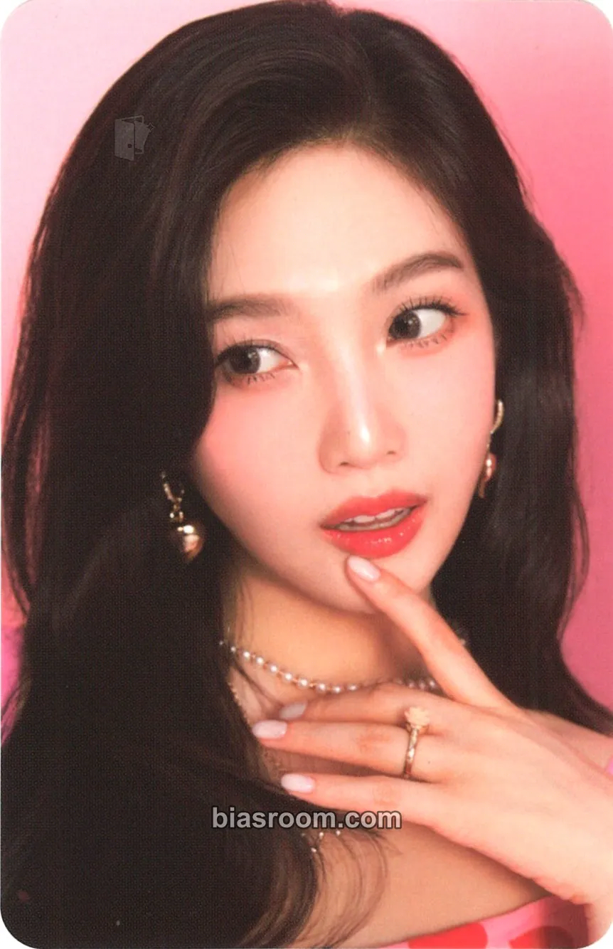 Joy 2024 Season's Greetings Photocard - Red Velvet - Red Velvet K-pop photocard