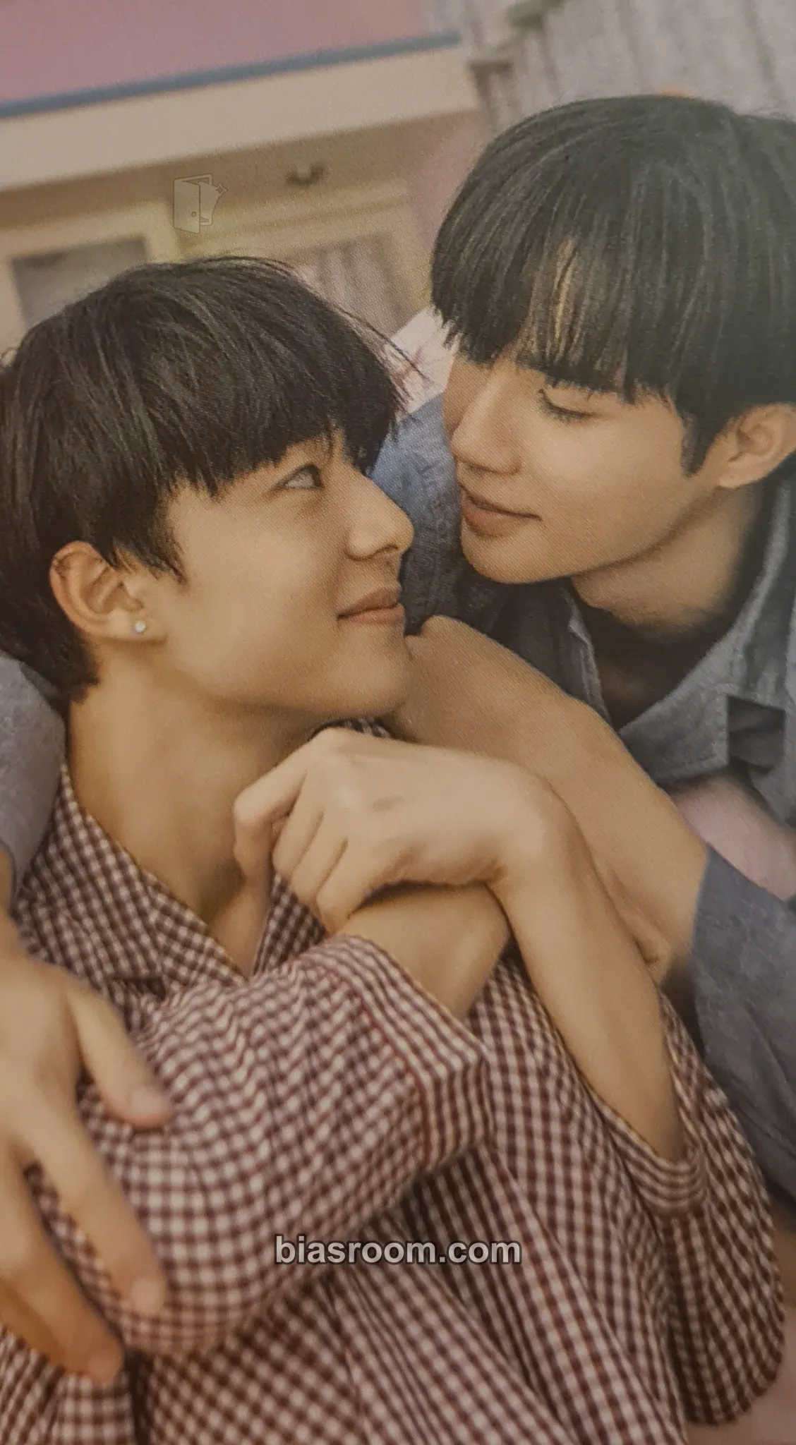 NuNew The Official Photobook : Cutie Pie The Series Photocard - NuNew K-pop photocard
