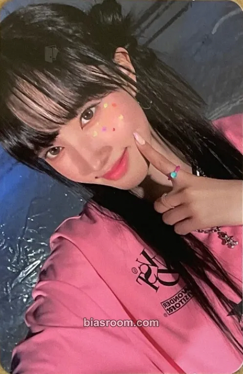 Yoon TEENFRESH Photocard - STAYC - STAYC K-pop photocard