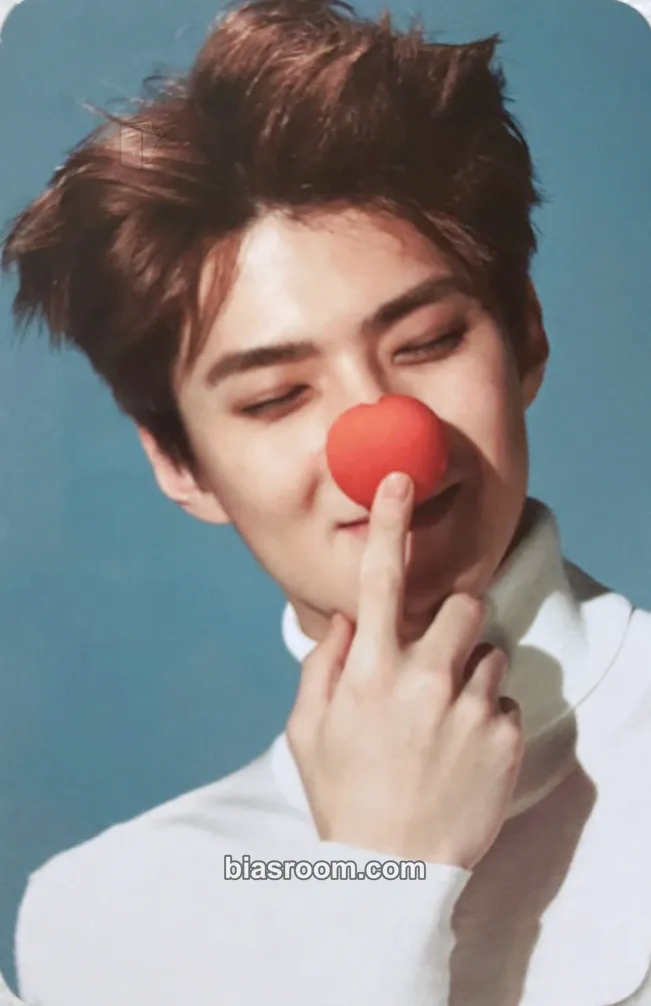 Sehun EXO's 10th Debut Anniversary MD Photocard - EXO - EXO K-pop photocard