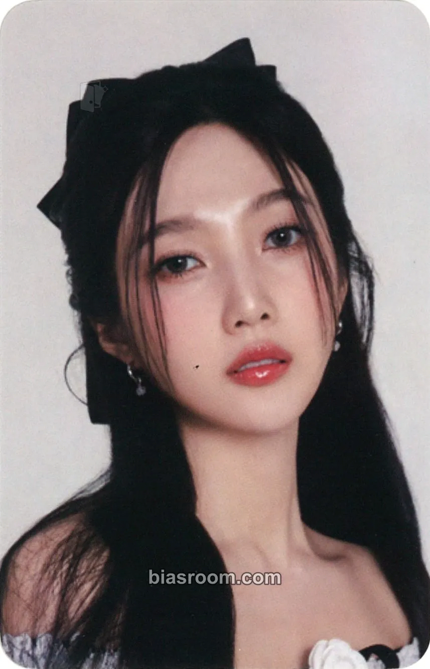 Joy 2024 Season's Greetings Photocard - Red Velvet - Red Velvet K-pop photocard