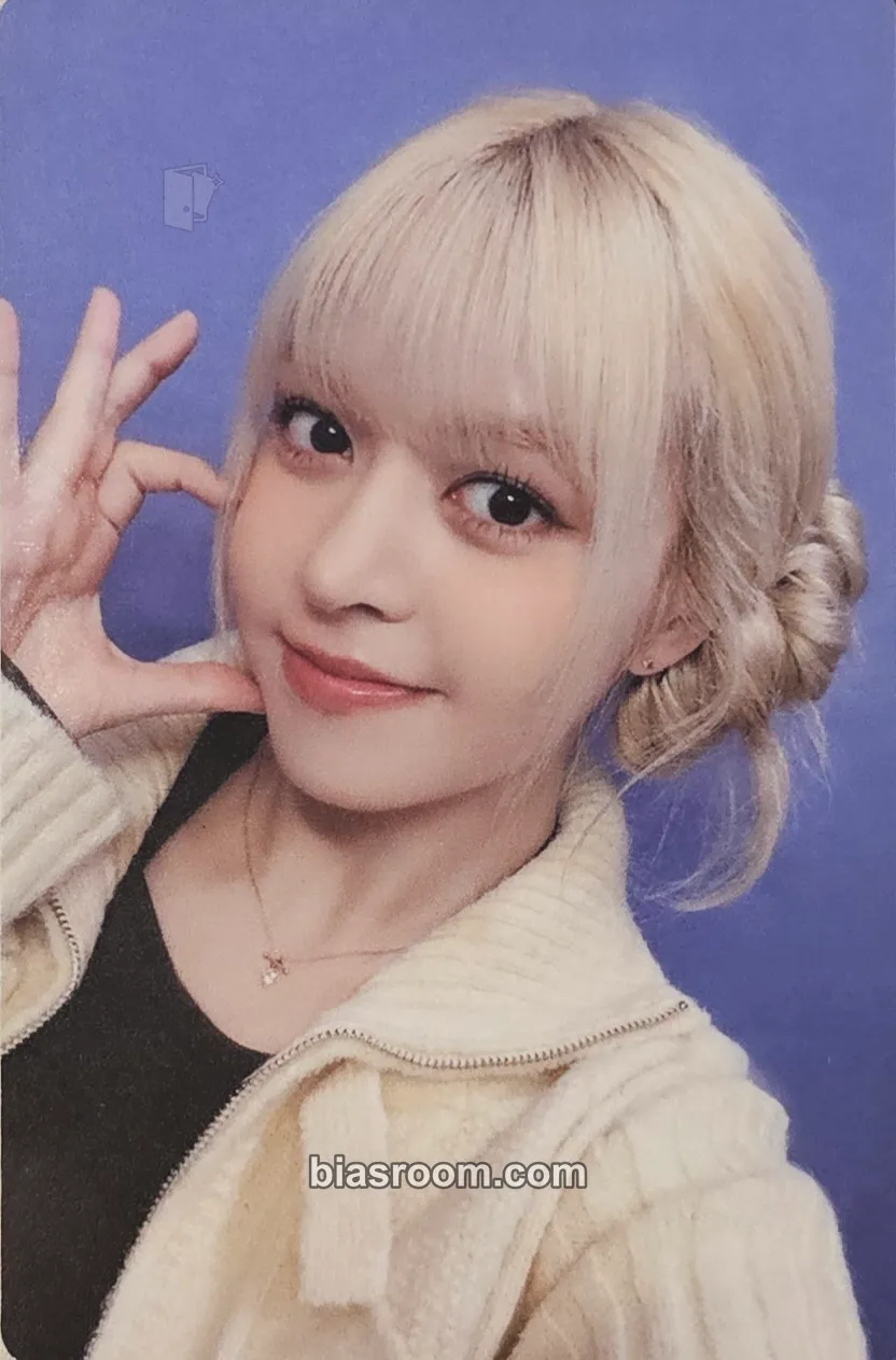 Lily EPISODE 1: ZERO FRONTIER - 1st World Tour Photocard - NMIXX - NMIXX K-pop photocard