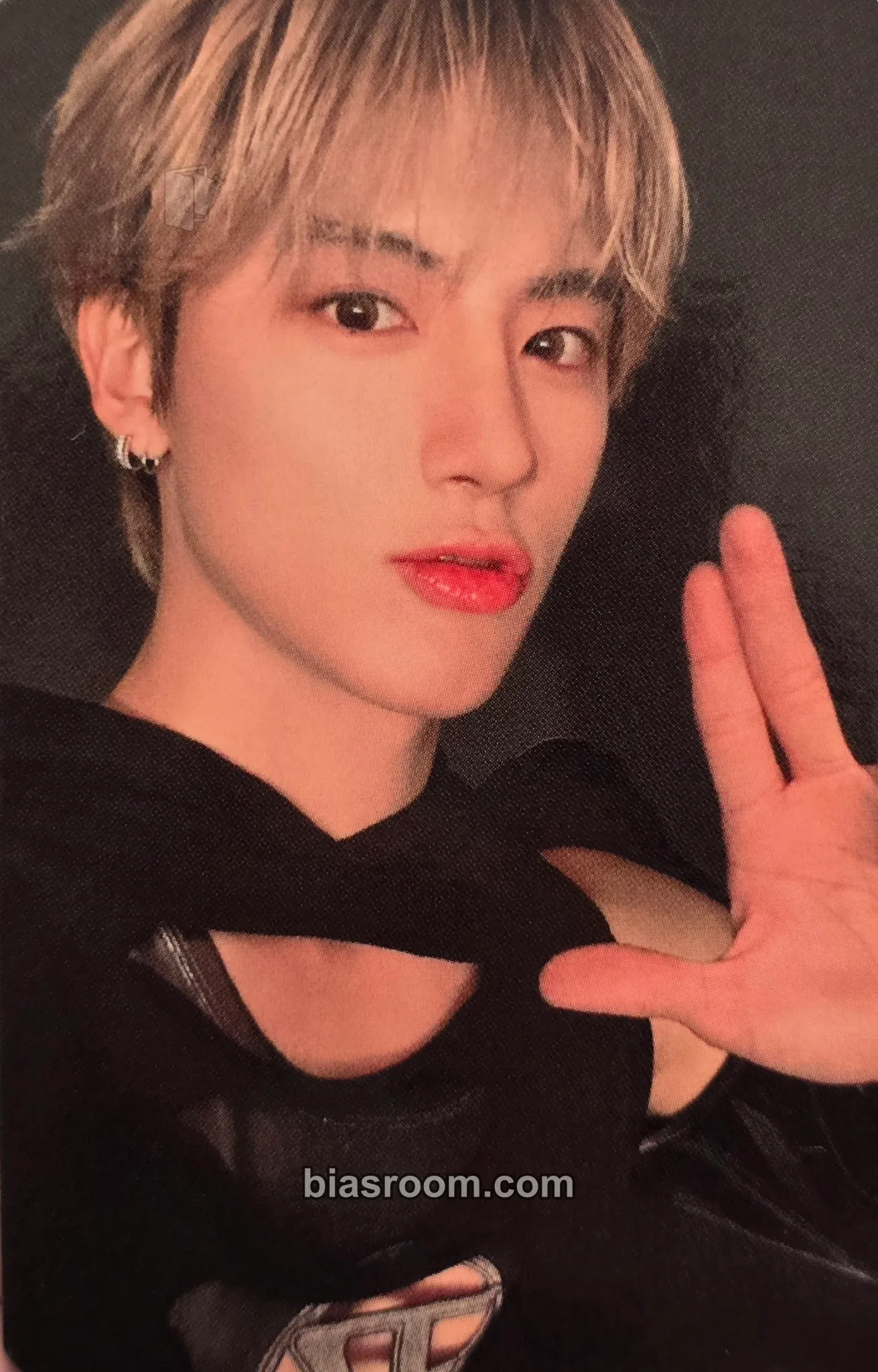 Eric WORLD TOUR: Zeneration 2 Photocard - THE BOYZ - THE BOYZ K-pop photocard