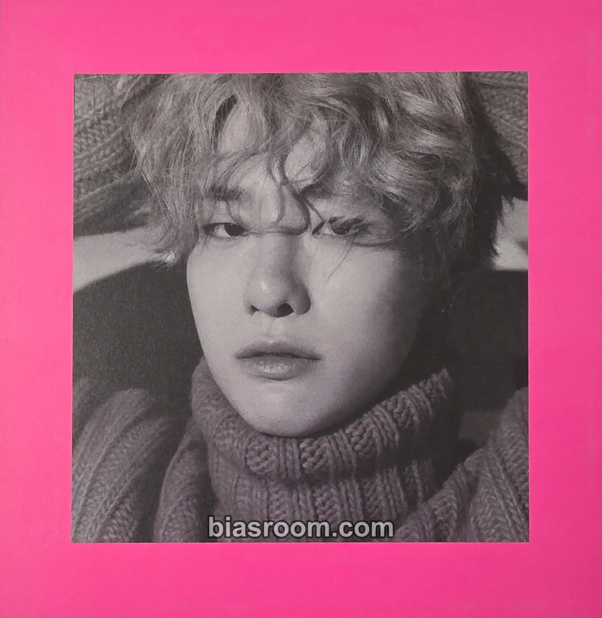 WOODZ WOOPS! Photocard - WOODZ K-pop photocard