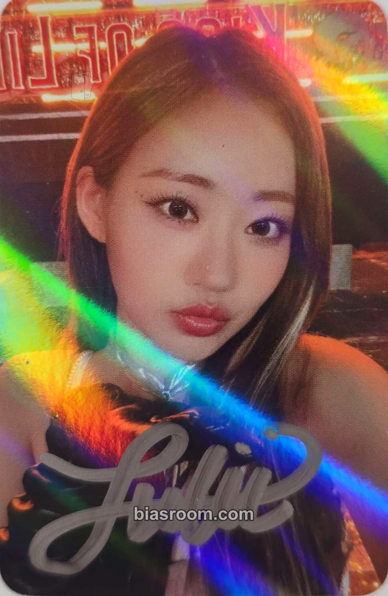 Julie Midas Touch Photocard - KISS OF LIFE - KISS OF LIFE K-pop photocard