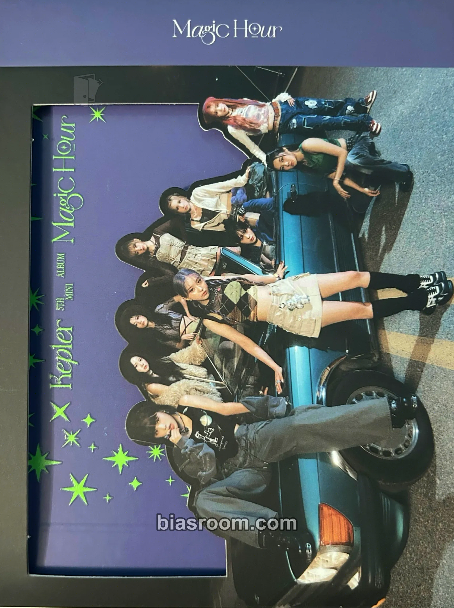 Magic Hour Photocard - Kep1er - Kep1er K-pop photocard