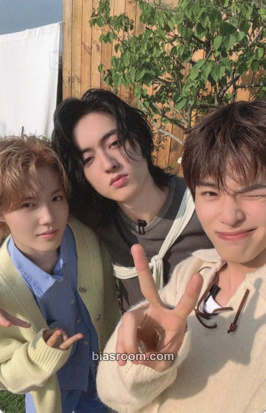 2026 Season's Greetings - Offstage: Soft days Photocard - TREASURE - TREASURE K-pop photocard