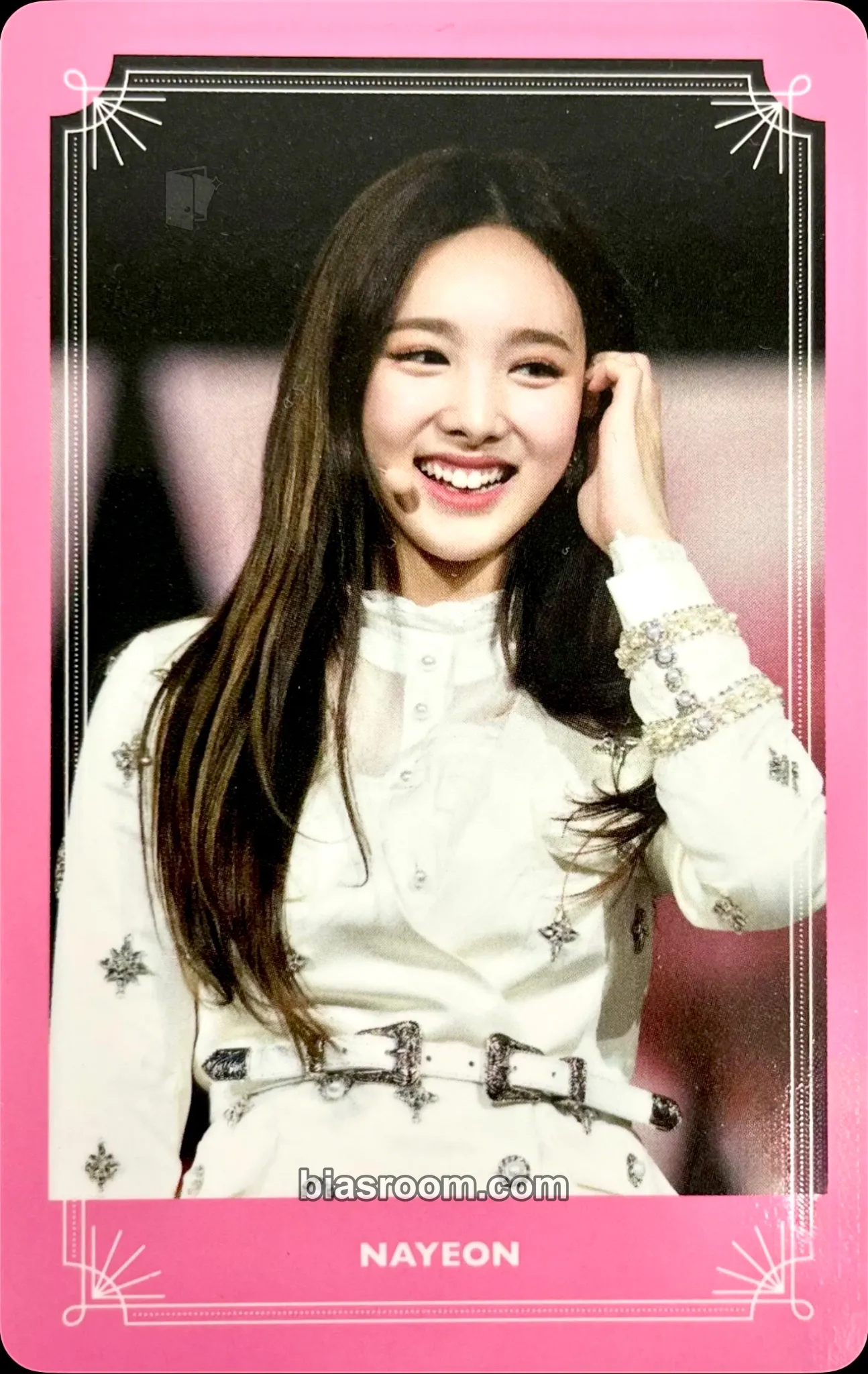 Nayeon Twiceland: The Opening DVD & Blu-ray Photocard - TWICE - TWICE K-pop photocard