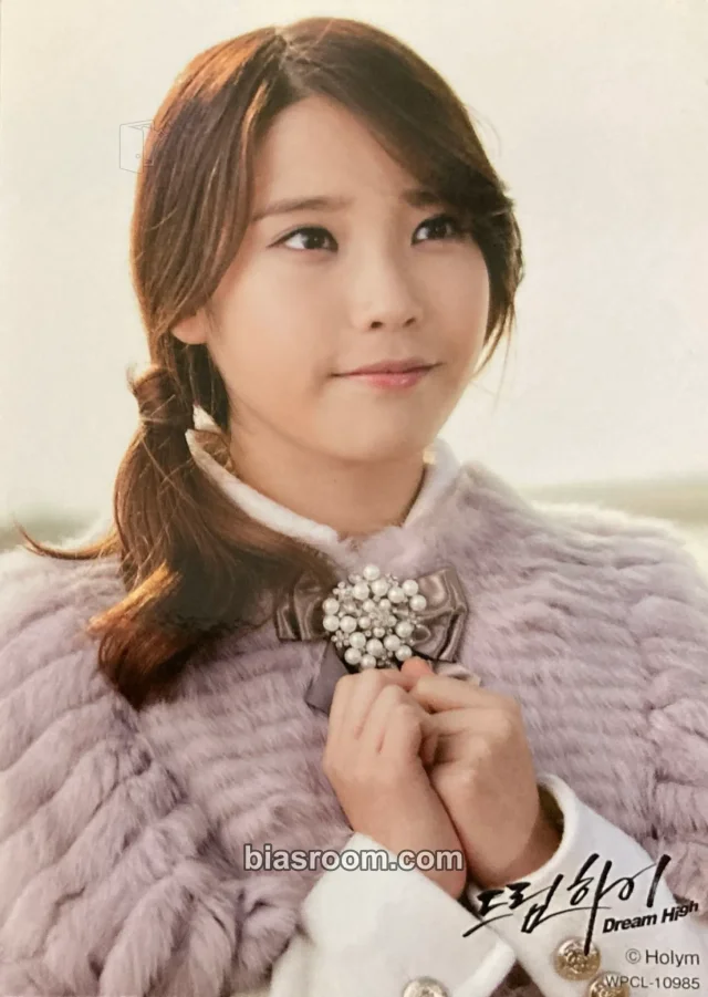 IU - IU - Dream High OST Album japan edition first press only album photocard