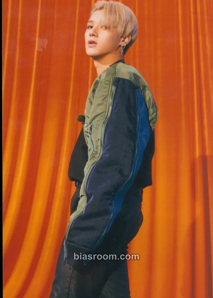 Wooyoung ATEEZ ZERO: FEVER Part.3 SHOP IN SHOP Photocard - ATEEZ - ATEEZ K-pop photocard