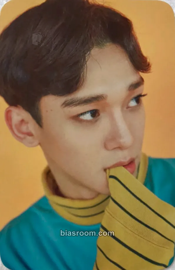 Chen EXO's 10th Debut Anniversary MD Photocard - EXO - EXO K-pop photocard