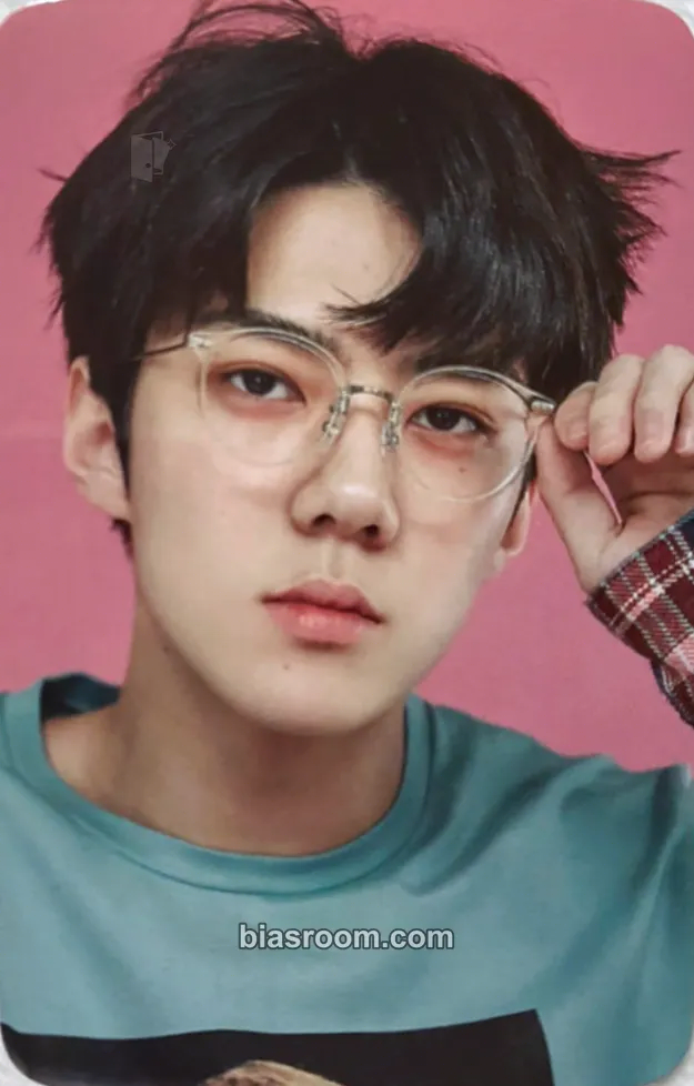 Sehun EXO's 10th Debut Anniversary MD Photocard - EXO - EXO K-pop photocard