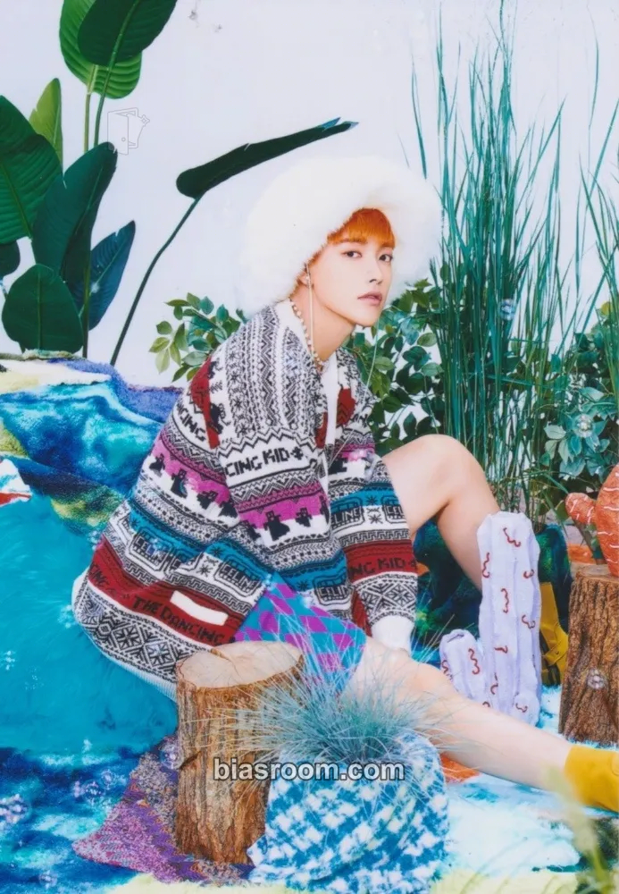 Hongjoong ATEEZ ZERO: FEVER Part.3 SHOP IN SHOP Photocard - ATEEZ - ATEEZ K-pop photocard