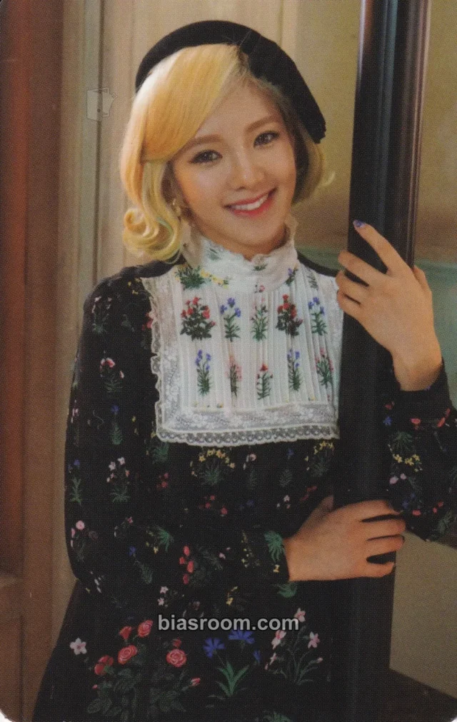 Girls' Generation - Hyoyeon - You Think Album album photocard