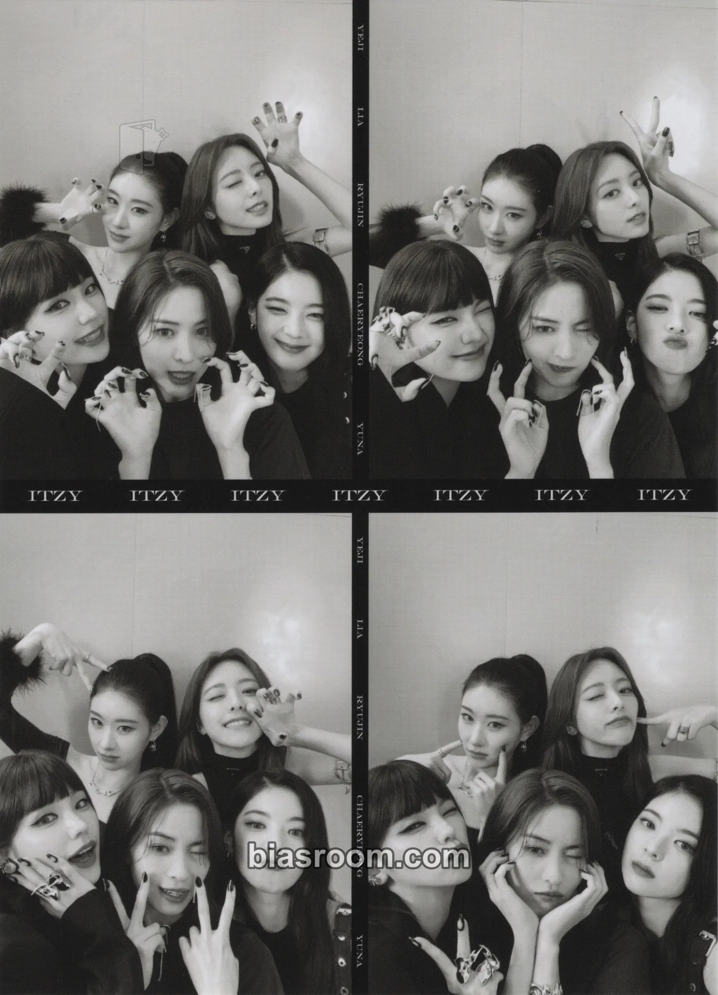 Cheshire Photocard - ITZY - ITZY K-pop photocard