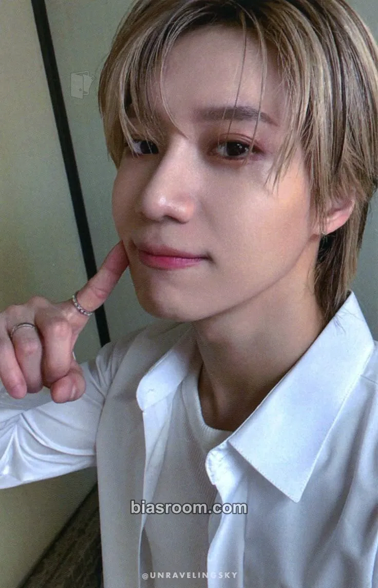 Taemin TAEMIN 2024 Ephemeral Gaze World Tour Photocard - Taemin K-pop photocard