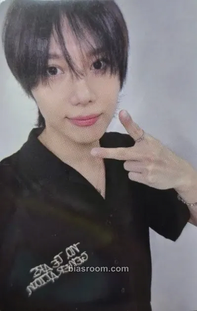 Taemin TAEMIN 2024 Ephemeral Gaze World Tour Photocard - Taemin K-pop photocard