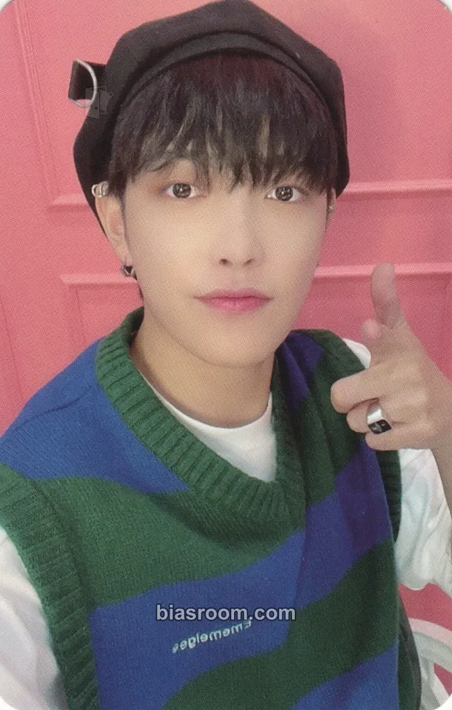Hongjoong ZERO : FEVER Part.3 Photocard - ATEEZ - ATEEZ K-pop photocard
