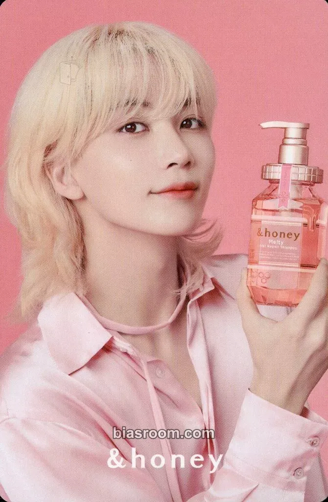 Jeonghan &Honey x Jeonghan Brand Collaboration Photocard - SEVENTEEN - SEVENTEEN K-pop photocard