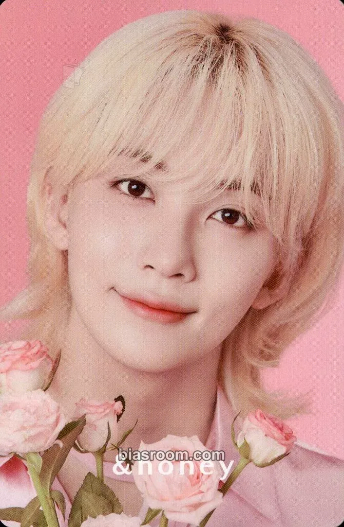 Jeonghan &Honey x Jeonghan Brand Collaboration Photocard - SEVENTEEN - SEVENTEEN K-pop photocard