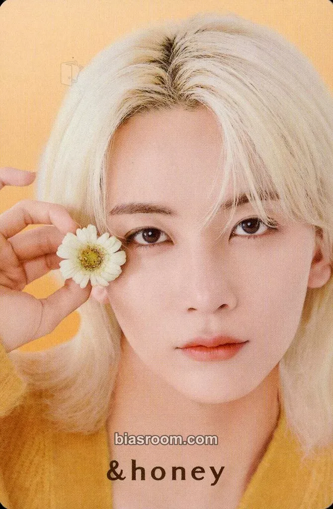 Jeonghan &Honey x Jeonghan Brand Collaboration Photocard - SEVENTEEN - SEVENTEEN K-pop photocard