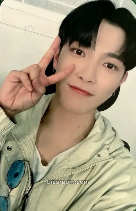 Hongjoong ZERO : FEVER Part.3 Photocard - ATEEZ - ATEEZ K-pop photocard